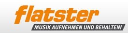 flatster - Musik aufnehmen und behalten!