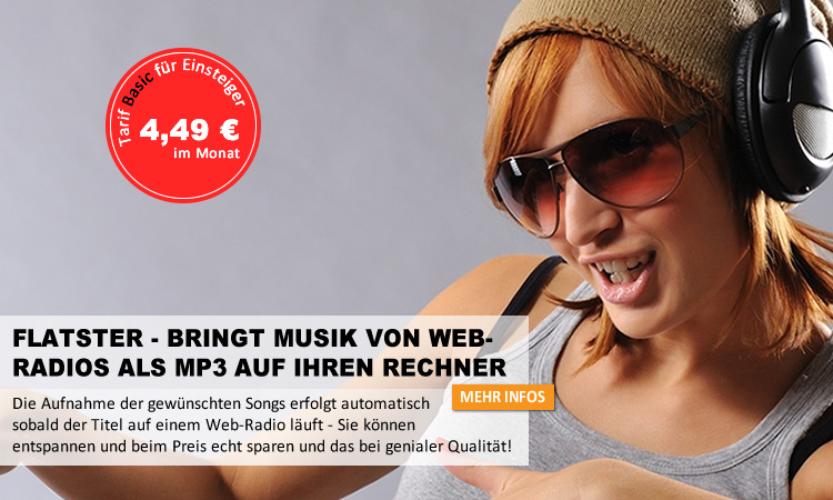 flatster rockt einfach & günstig