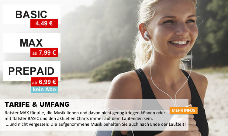 flatster Tarife Angebote - echt günstig